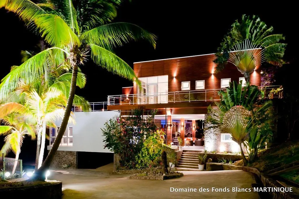 Le Domaine Des Fonds Blancs Vila Le François 0*,  Martinica