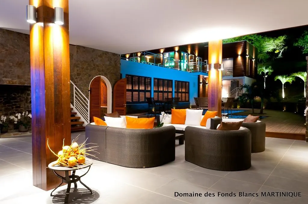 Le Domaine Des Fonds Blancs Vila Le François Villa