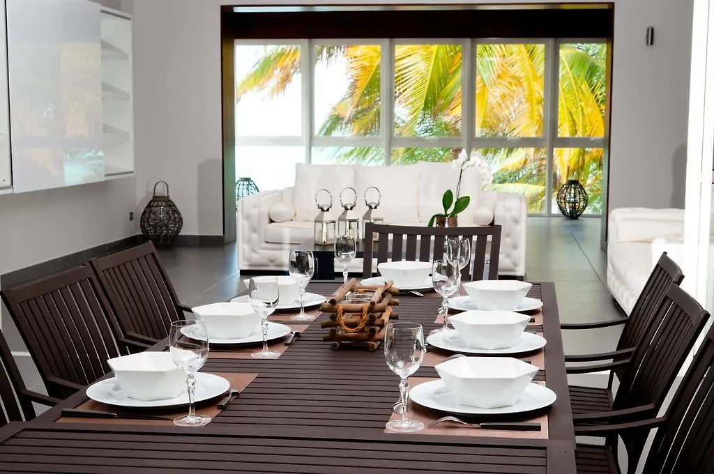 Le Domaine Des Fonds Blancs Villa Le Francois 0*,  Martinique