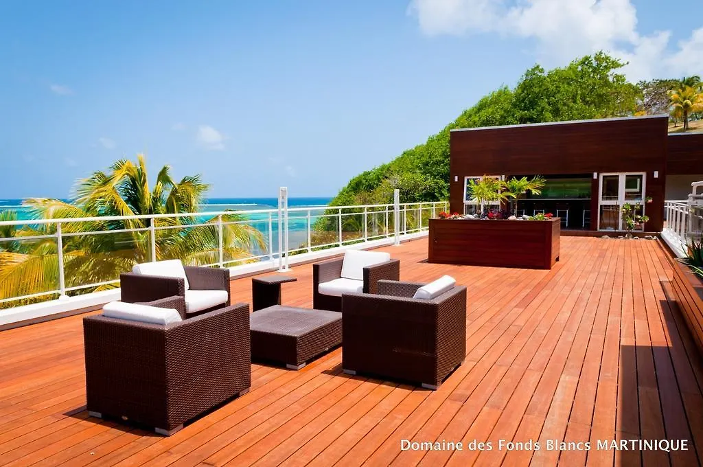 Le Domaine Des Fonds Blancs Villa Le Francois Martinique